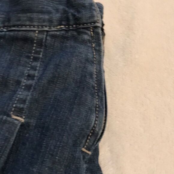 Tommy Hilfiger Pleated Denim Skirt - Size 6X - Picture 6 of 7